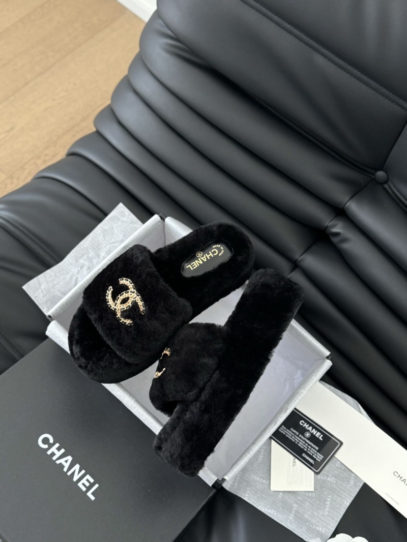 Chanel Slippers